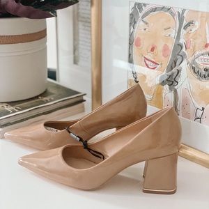 FINAL OFFER - BRAND NEW ZARA HEEL SHOES